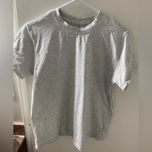 Lululemon All Yours Cotton T-Shirt - size 4